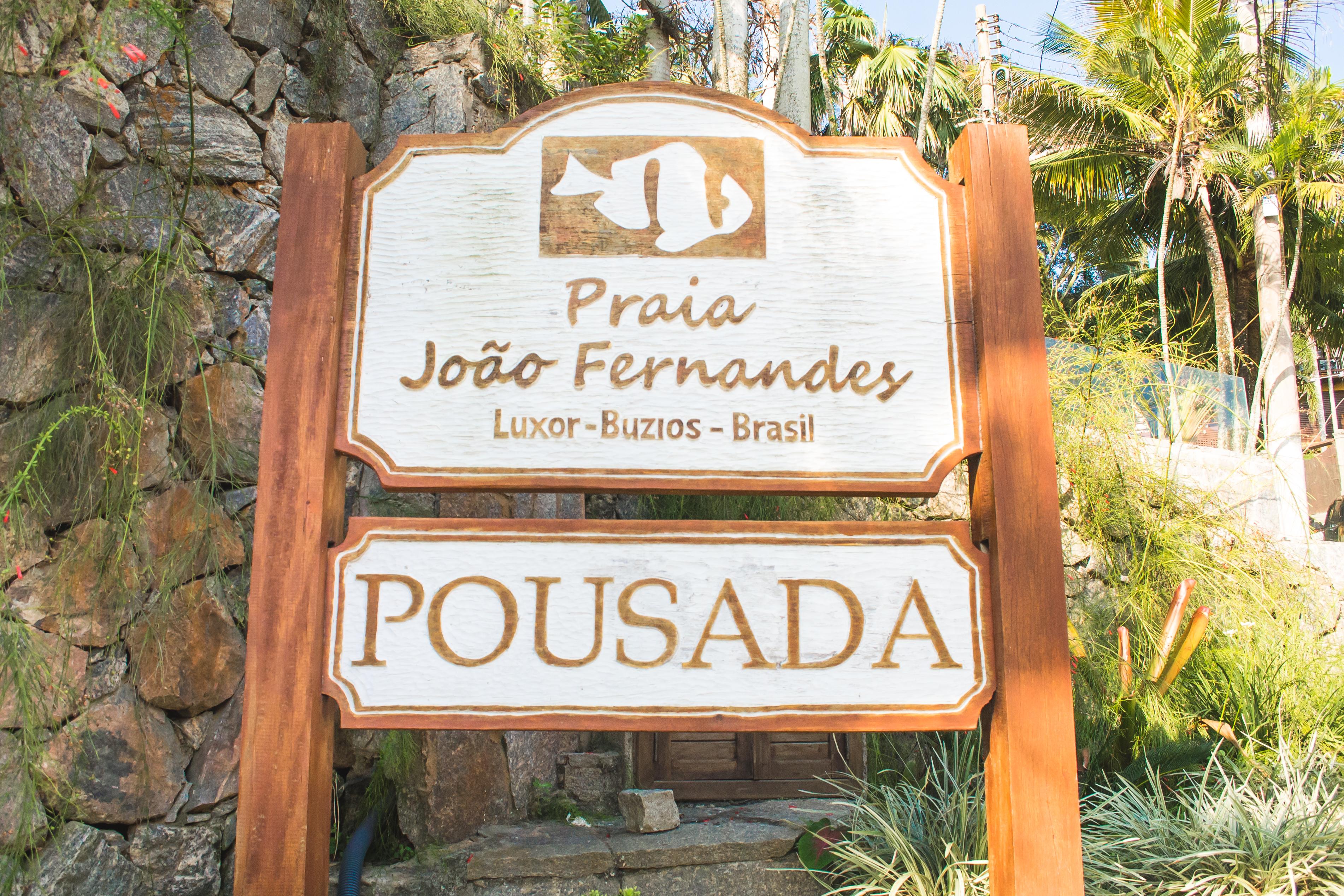 Pousada Praia Joao Fernandes Búzios Exteriör bild